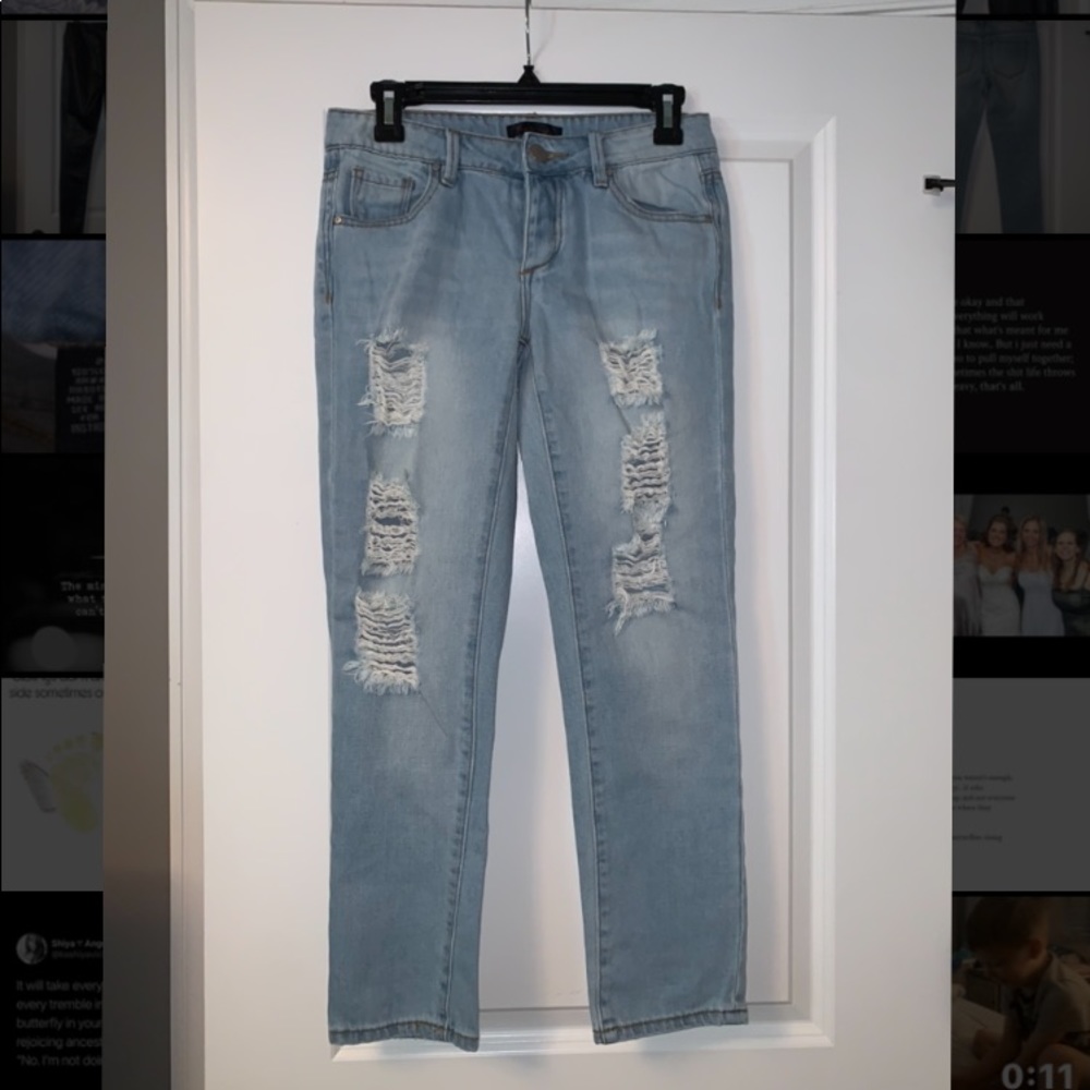 Fire Los Angeles jeans